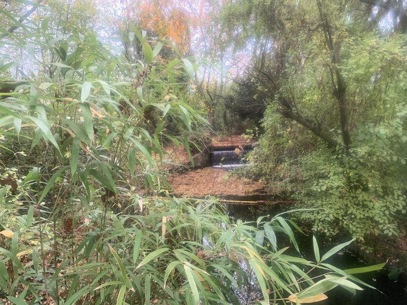 Power Place / A small waterfall