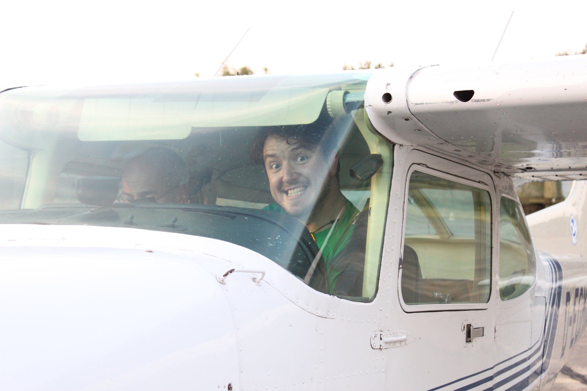 Crazy pilot / Irrer pilot