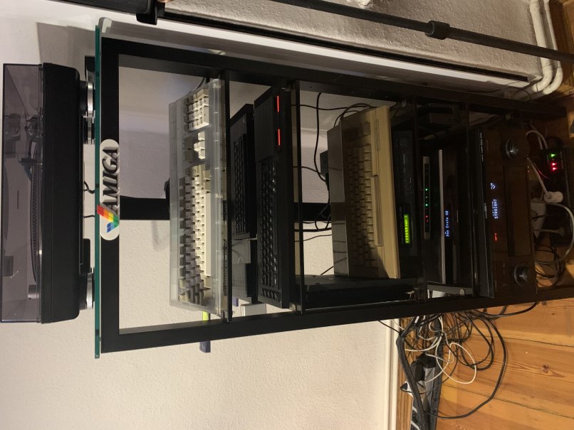 Picture: rack front view