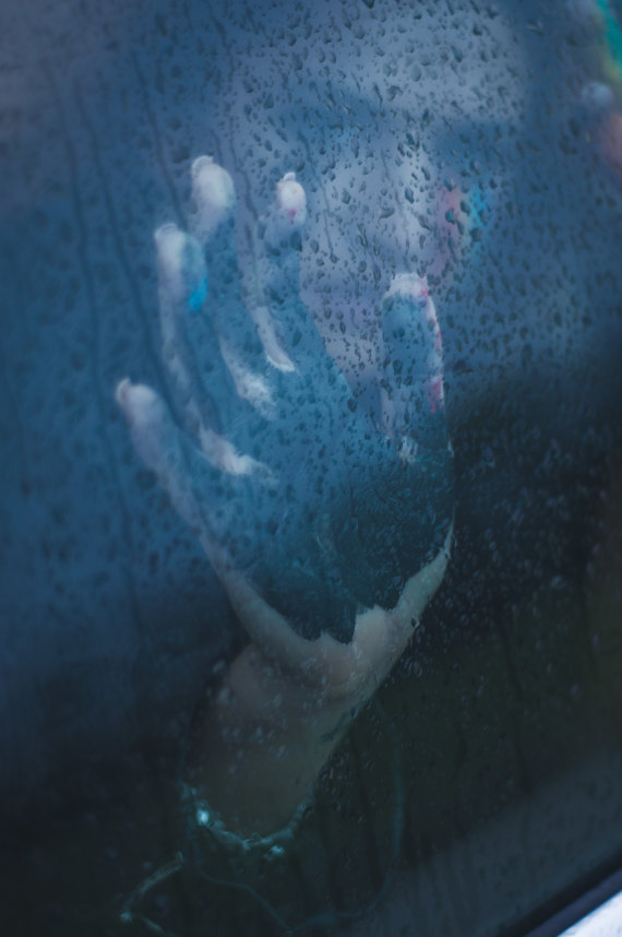 Picture: dark and rainy